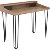 Vicco - Sannar - Bureau - Eiken - 110 x 60 cm - Met Lades