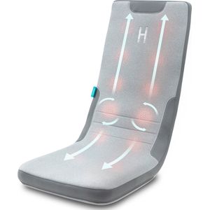 HoMedics MassageKussen Voor Het Hele Lichaam MCS512HEB - Opvouwbaar - Massage Apparaat - Geschikt voor de volledige rug, onderrug, bovenrug, glutes en dijen