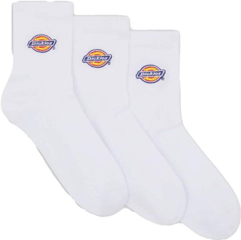 Dickies Valley Grove Mid Sokken Wit EU 36-38 Man