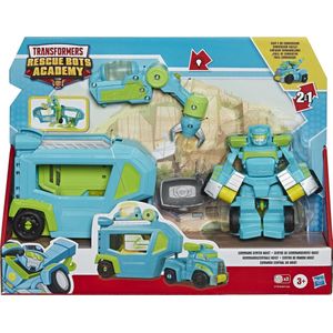 Transformers Rescue Bots Hoist Rescue Trailer - Actiefiguur