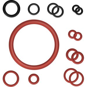 Afdichting O-ring onderhoudsset voor supportventiel stoomventiel zetgroep uitloopventiel geschikt voor Phillips Saeco
