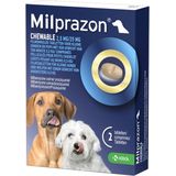 Milprazon Ontworming Kauwtabletten Hond en Puppy 2 stuks