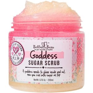 Bella & Bear | Goddess Sugar Scrub - 200ml - Vegan