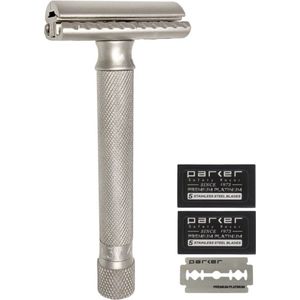Parker - Variant Adjustable - Safety Razor - Satin Verchroomd