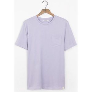 Sissy-Boy - Lavendel T-shirt met borstzak