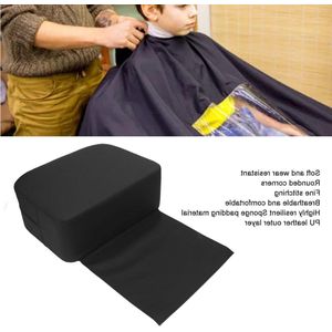 Zitverhoging kappersstoel voor kind - Salon Booster Seat - Haarknippen - Waterdicht PU-leer - Zacht - Kapper Spa-uitrusting .