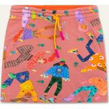 Oilily - Sazzel sweat skirt - Roze - 98/3T