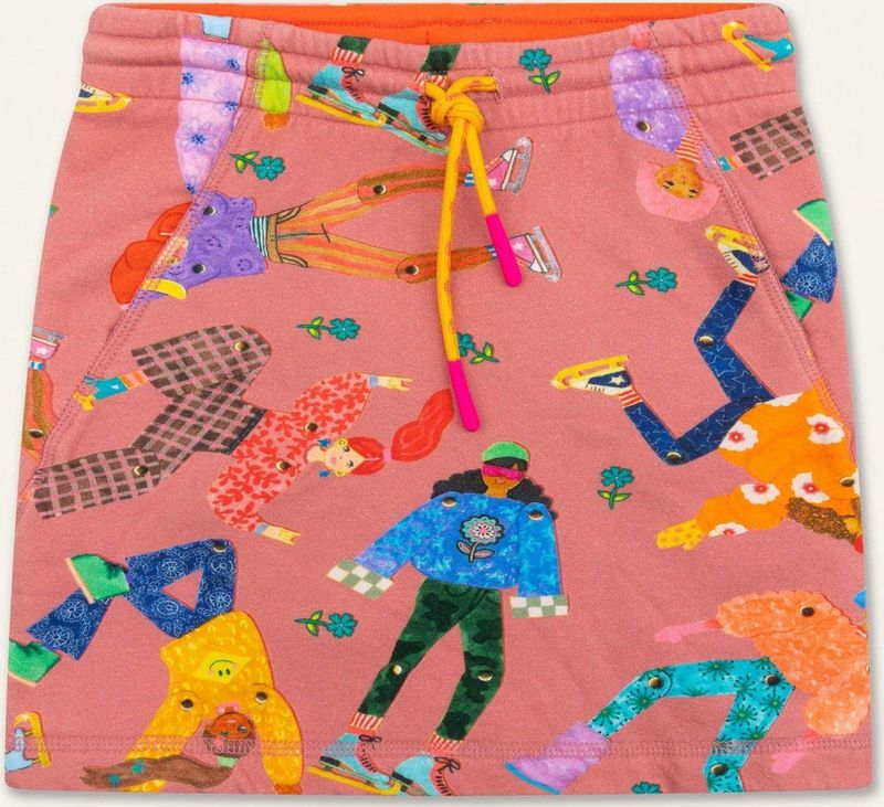 Oilily - Sazzel sweat skirt - Roze - 98/3T