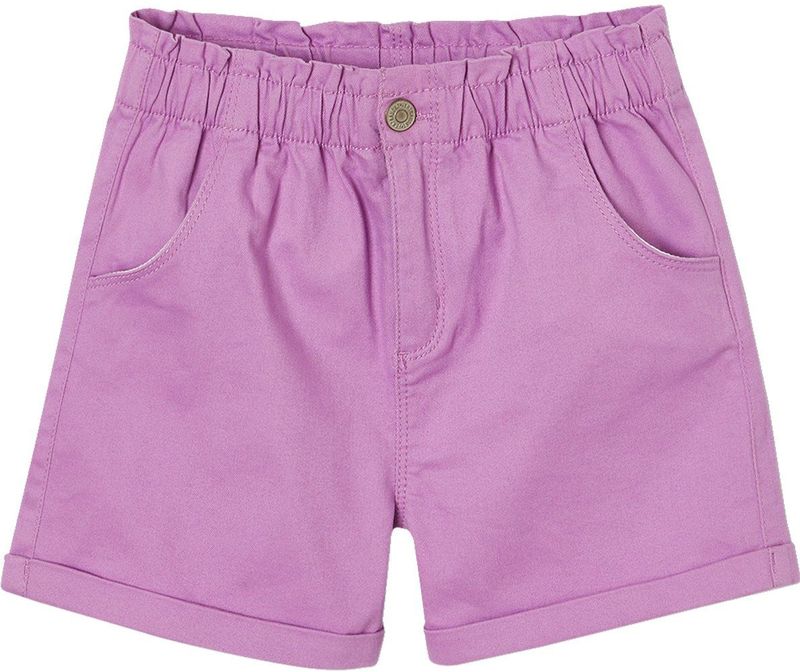 Vertbaudet - Basics - Korte Broek - Gekleurd - Treggingshort voor Meisjes