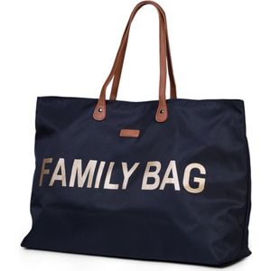 Childhome Family Bag - Luiertas - Zwart - Goud