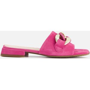 Gabor Slippers roze Suede - Maat 37.5