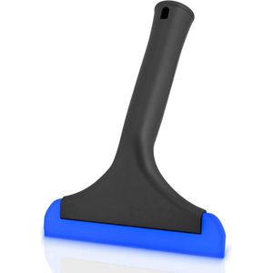 Raamwisser voor auto - veelzijdig gebruik - 15 cm - blauw - siliconen