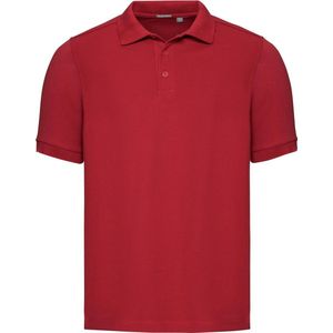 Russell Heren Poloshirt op maat Pique Polo (Klassiek rood)