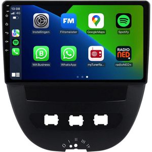 FM Radio - Geschikt Voor Citroen C1 - Android 13