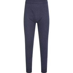 Beeren heren lange pantalon - Thermobroek met gulp - M - Blauw