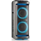 Ngs Wild Space 2 - Draagbare Luidspreker - 2000W - Bluetooth 5.3 - RGB LED-verlichting