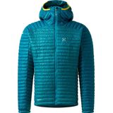 Haglöfs - L.I.M Mimic II Hood - Synthetisch Jack - Blauw/Turkoois