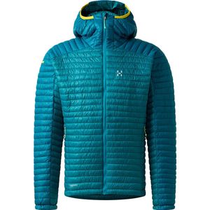 Haglöfs - L.I.M Mimic II Hood - Synthetisch Jack - Blauw/Turkoois