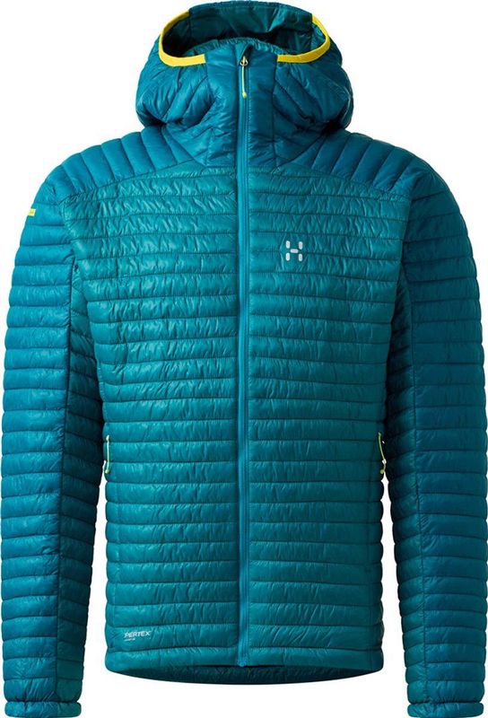 Haglöfs - L.I.M Mimic II Hood - Synthetisch Jack - Blauw/Turkoois