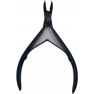 Lexwo Nagelriemtang 214 BLAUW - Professioneel RVS