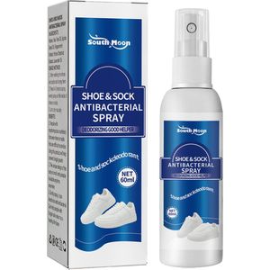 Schoenen en sokken deodoriserende spray, schoenen en sokken reinigen, zweetvoeten verwijderen, geurtjes verwijderen, droge schoenenkast luchtverfrisser