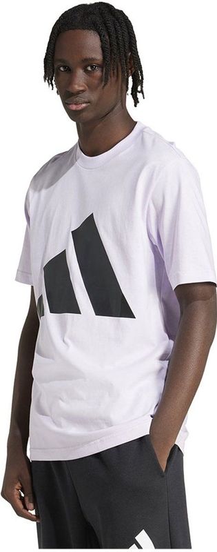 adidas - Essentials Big Logo - T-shirt - Katoen - Korte Mouwen