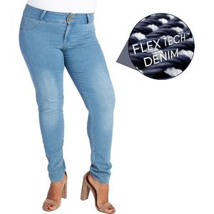 My Fit Jeans - Light Wash - Size L-XXL