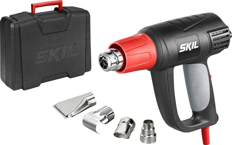 SKIL 8004 AA Heteluchtpistool - 2000 watt - In koffer - LCD display