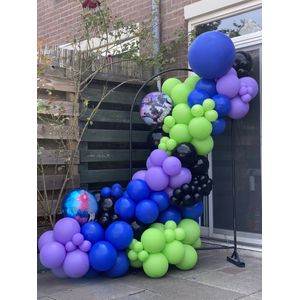 Ballonnenboog - Game - Battle Royal - Folieballon - Kinderfeestje - Complete set