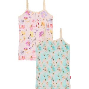 Claesen's® - Singlet 2 Pack - Fairytale - 95% Katoen - 5% Lycra