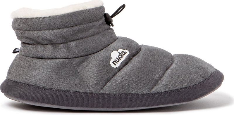 Nuvola - Unbovel685 - Pantoffels - Donkergrijs - Fluweelzacht