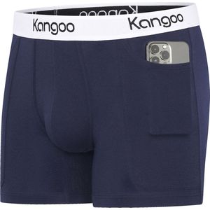 Kangoo Underwear | Dé onderbroek met zakken | Navy White - M