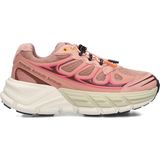 Barracuda - Round-One - Casual Schoenen - Roze - Suède