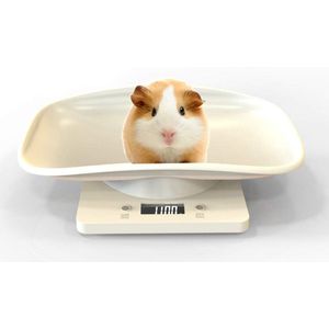 ApexArte® Dierenweegschaal - Babyweegschaal