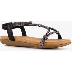 Blue Box meisjes sandalen zwart - Maat 28