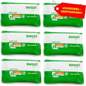 6x Swash Foot Cap - 2 stuks - Voordeelverpakking!