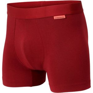 Undiemeister Boxershort Heren - Reef Clay (Donkerrood) - Mellowood Tencel - Ademend, Anti-Bacterieel & Naadloos Ondergoed - Premium Onderbroeken Heren - Maat XXL