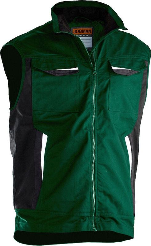 Jobman 7507 - Service Vest - Bosgroen