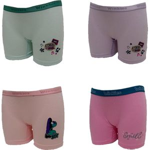 Embrator meisjes Boxershorts 4-stuks mix maat 140/146