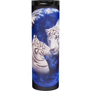 Witte Tijger A Kiss For Mother - White Tigers - Thermobeker 500 ml