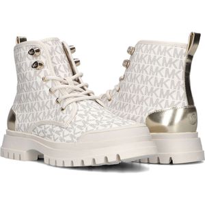 Michael Kors Kids Payton Boots Meisjes - Wit - Maat 32