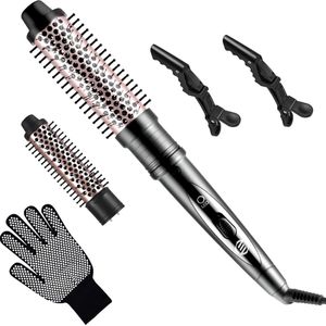 Equivera Hitte Borstel - Warmte Borstel - Hot Brush - Hitteborstel - Keramische Warmteborstel - Warmteborstel