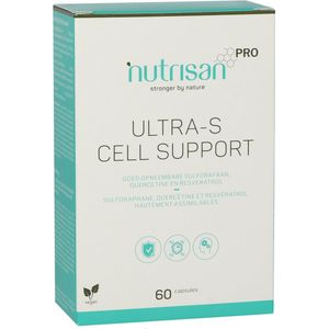 Nutrisan Ultra-S Cell Support - 60 capsules - Kruidenpreparaat