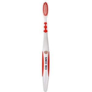 PSV Tandenborstel - Senior - Wit / Rood