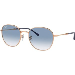 Ray Ban - Round Metal - Rosegold - Clear Gradient Blue
