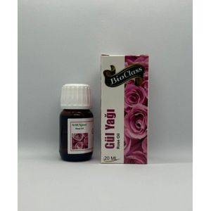 Rozenolie - BioClass - 20 ml - Rose oil - Biologisch - Massage - Etherische olie