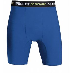 Select - Compressie Short 6402 - Blauw - Compressiekousen