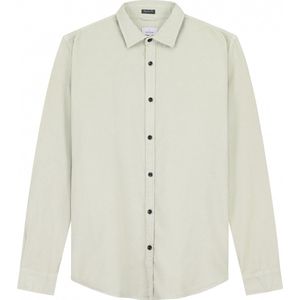 Dstrezzed Overhemd Roald Ecru - Maat XL - Heren - Overhemden Casual