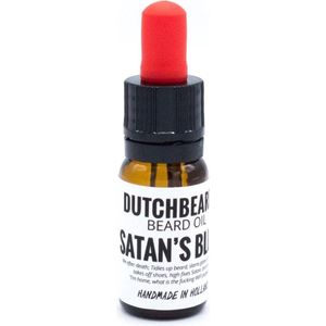 Dutchbeards Baardolie Satan’s Bluff 10ml