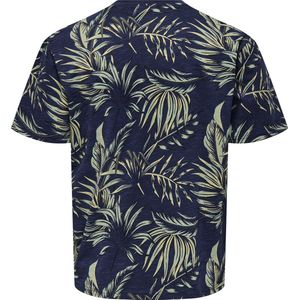 ONLY&SONS - ONSKASH REG LEAF AOP SS TEE - Heren - T-shirts